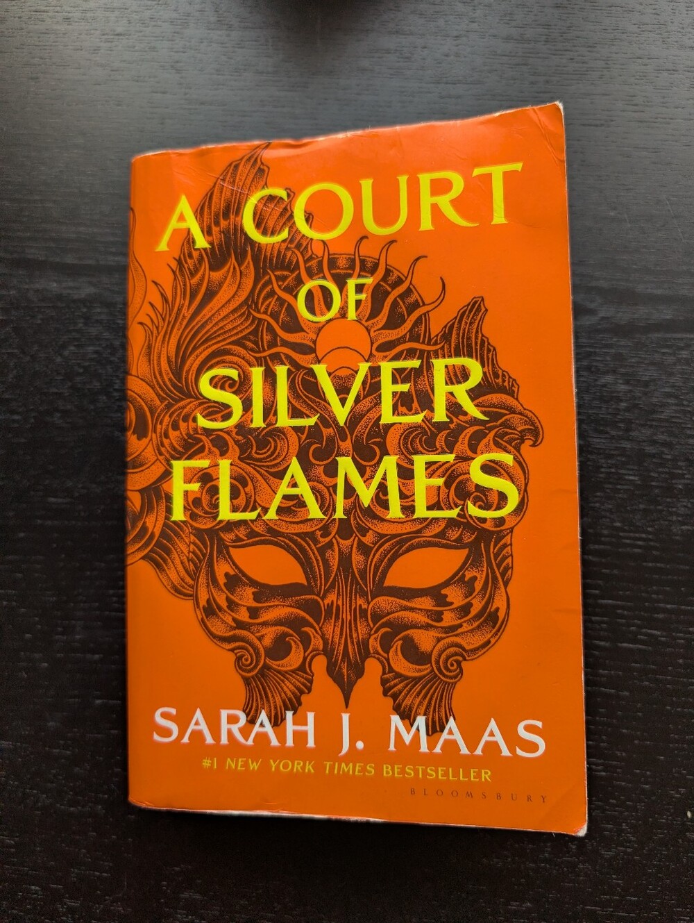 A Court Of Silver Flames